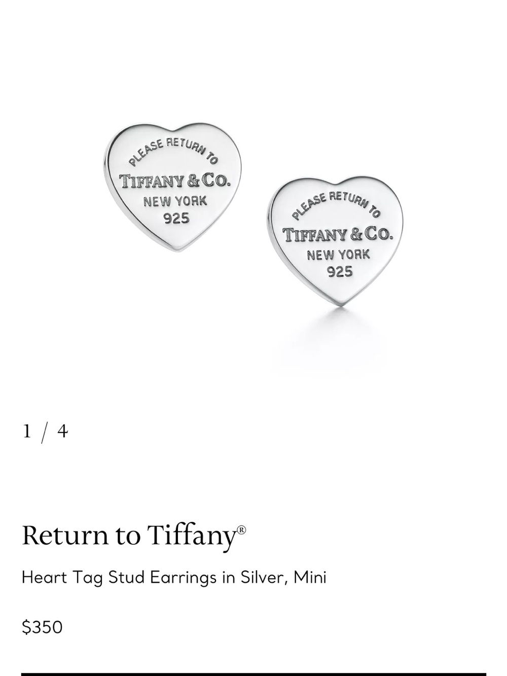 Tiffany & Co. Earrings View 3